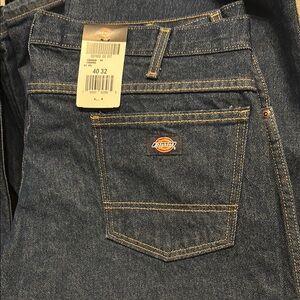 Dickies Men's Blue Jeans